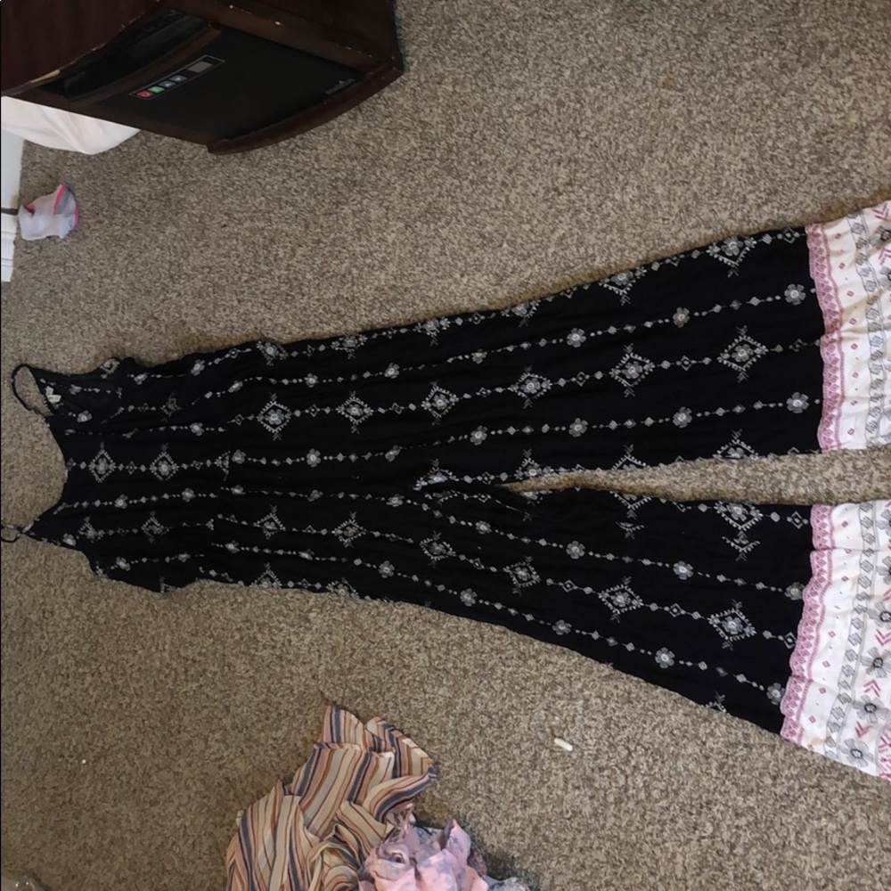 Black and white jumpsuit from Kohl’s